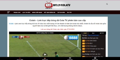 Thưởng thức những trận bóng đỉnh cao năm 2024 tại Colatv - Colatv.biz